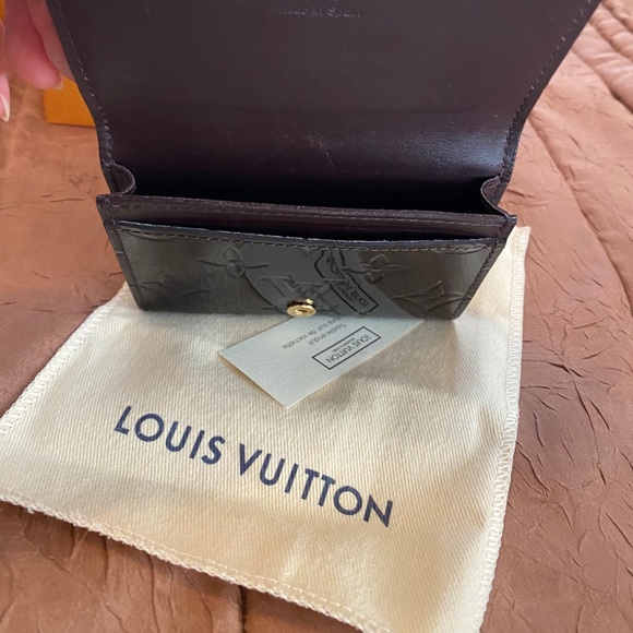 🚫SOLD🚫Authentic Louis Vuitton Wallet Card - Picture 4 of 12